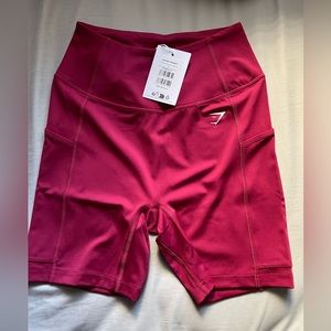 BRAND NEW gymshark pocket shorts
